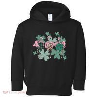 St Patrick's Day Flamingo Toddler Hoodie thumb 0