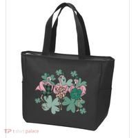 St Patrick's Day Flamingo Tote Bag thumb 3