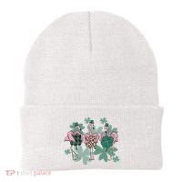 St Patrick's Day Flamingo Beanie thumb 0