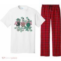 St Patrick's Day Flamingo Pajama Set thumb 0