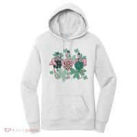 St Patrick's Day Flamingo Women's Hoodie thumb 0