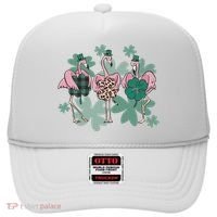 St Patrick's Day Flamingo Hat thumb 0