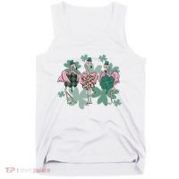 St Patrick's Day Flamingo Tank Top thumb 0