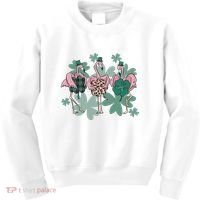 St Patrick's Day Flamingo Kids Sweatshirt thumb 0