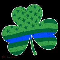 St Patricks Day Shamrock Irish American Police Officer Cop Meaningful Gift Coffee Mug thumb 5