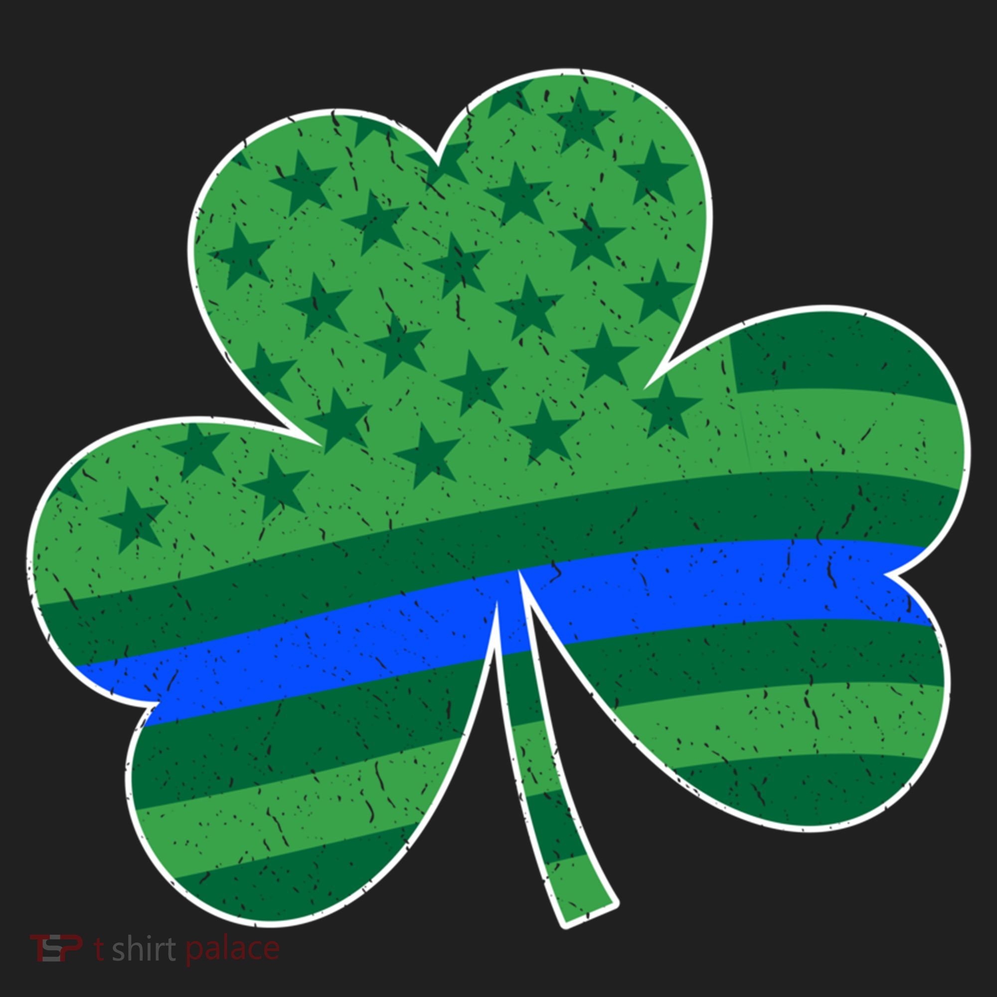 St Patricks Day Shamrock Irish American Police Officer Cop Meaningful Gift Hat