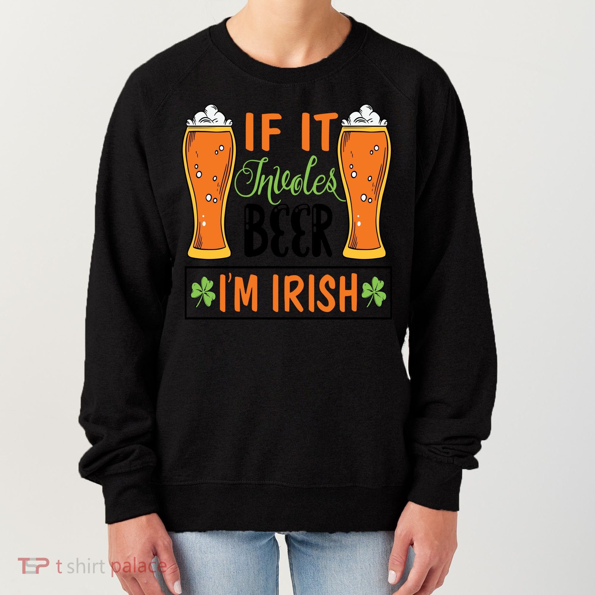 St Patricks Day Drinking Women's Sweatshirt