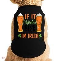 St Patricks Day Drinking Doggie Tank thumb 0