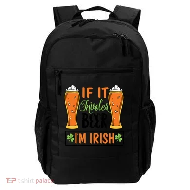 St Patricks Day Drinking Backpack