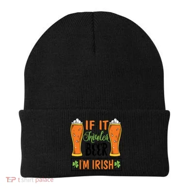 St Patricks Day Drinking Beanie