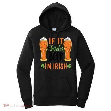 St Patricks Day Drinking Women's Hoodie