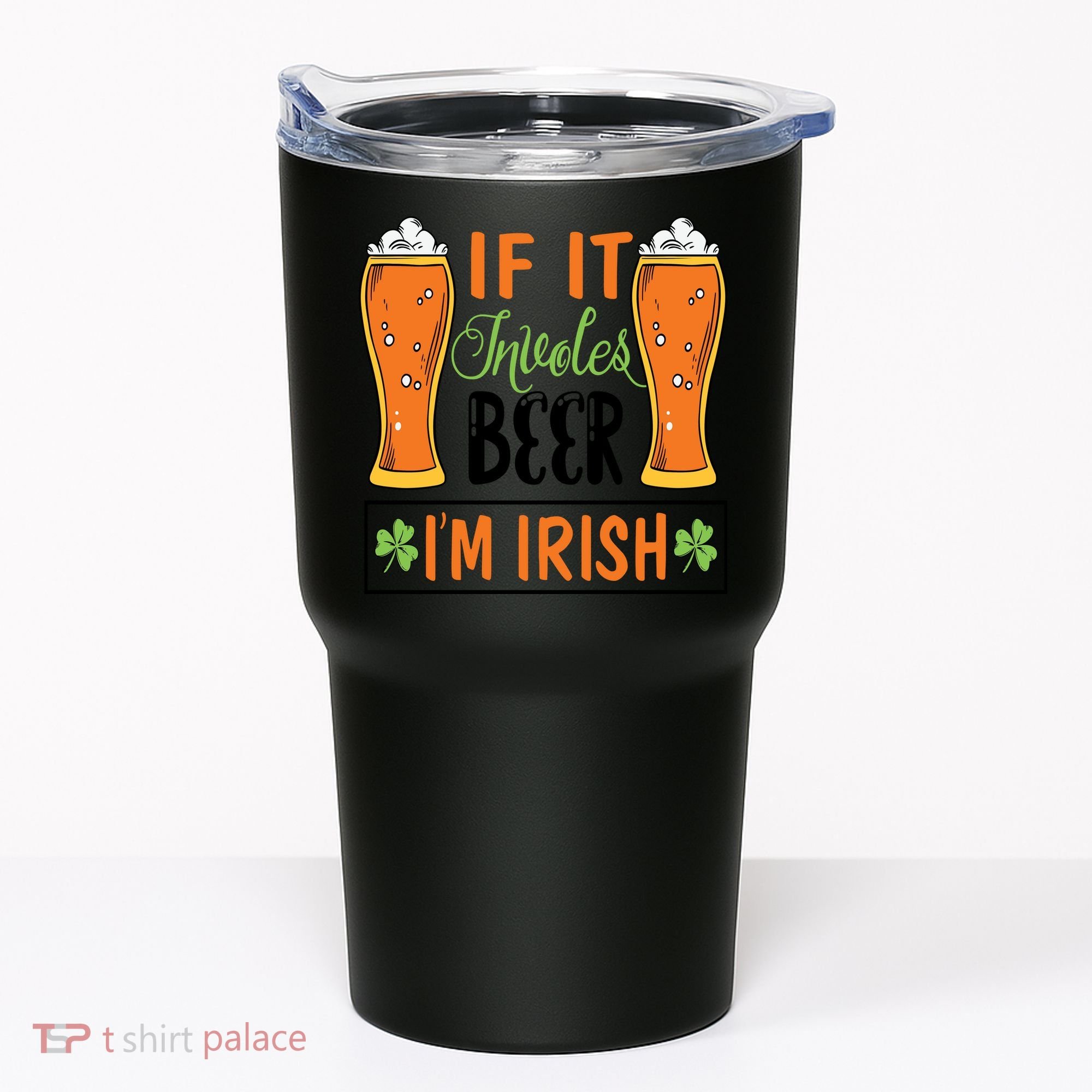St Patricks Day Drinking Tumbler