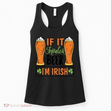 St Patricks Day Drinking Women's Tank Top
