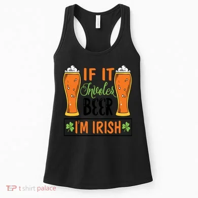 St Patricks Day Drinking Women's Tank Top