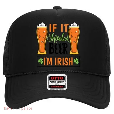 St Patricks Day Drinking Hat