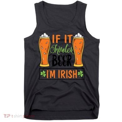St Patricks Day Drinking Tank Top