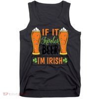 St Patricks Day Drinking Tank Top thumb 0