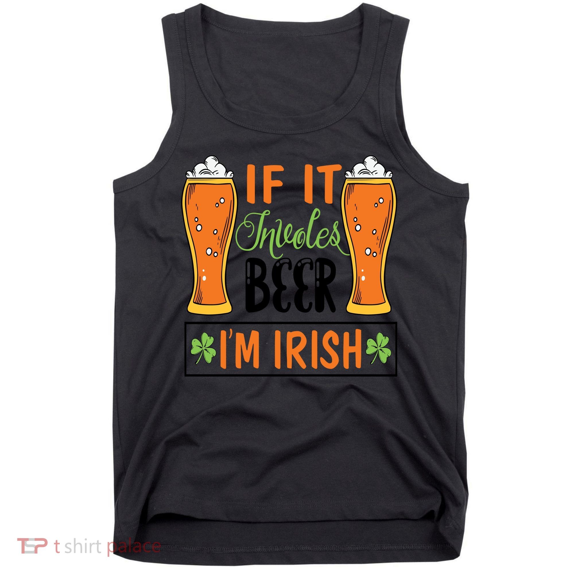 St Patricks Day Drinking Tank Top