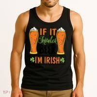 St Patricks Day Drinking Tank Top thumb 3
