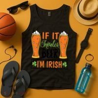 St Patricks Day Drinking Tank Top thumb 4