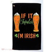 St Patricks Day Drinking Golf Towel thumb 0