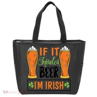 St Patricks Day Drinking Tote Bag