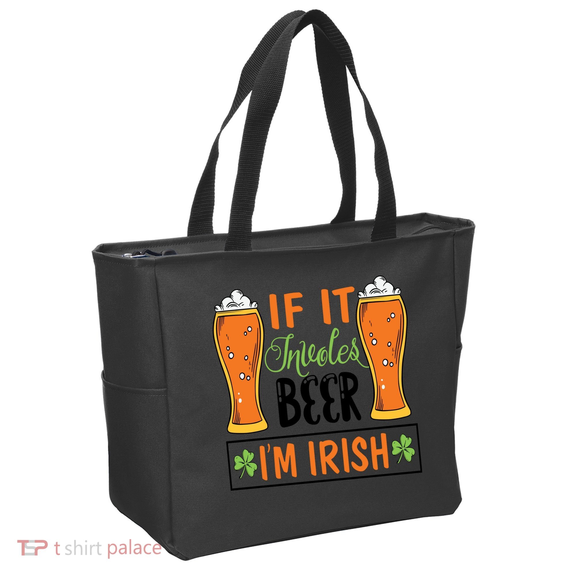 St Patricks Day Drinking Tote Bag