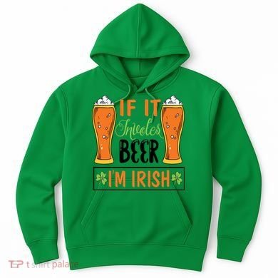 St Patricks Day Drinking Hoodie