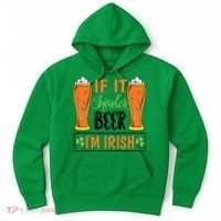 St Patricks Day Drinking Hoodie thumb 0