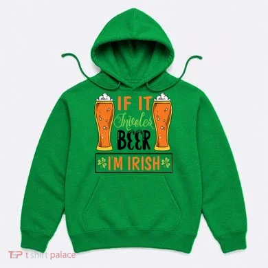 St Patricks Day Drinking Hoodie