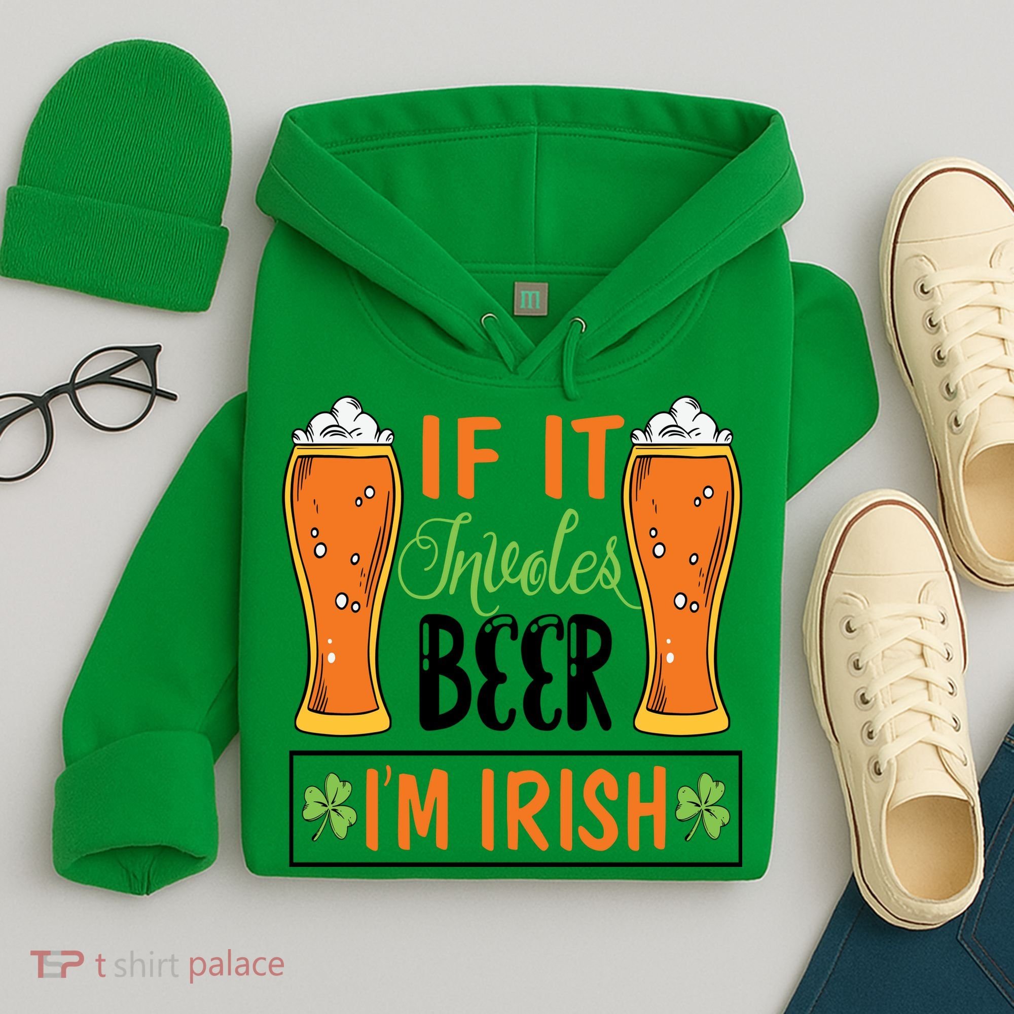 St Patricks Day Drinking Hoodie
