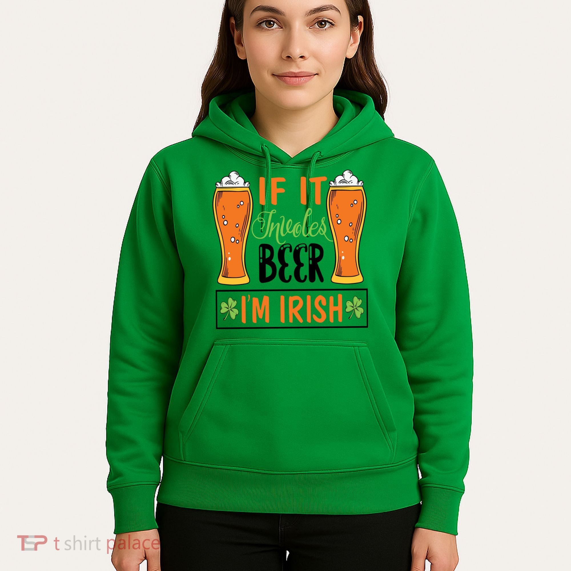 St Patricks Day Drinking Hoodie