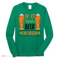 St Patricks Day Drinking Long Sleeve Shirt thumb 0