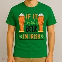 St Patricks Day Drinking T-Shirt thumb 3
