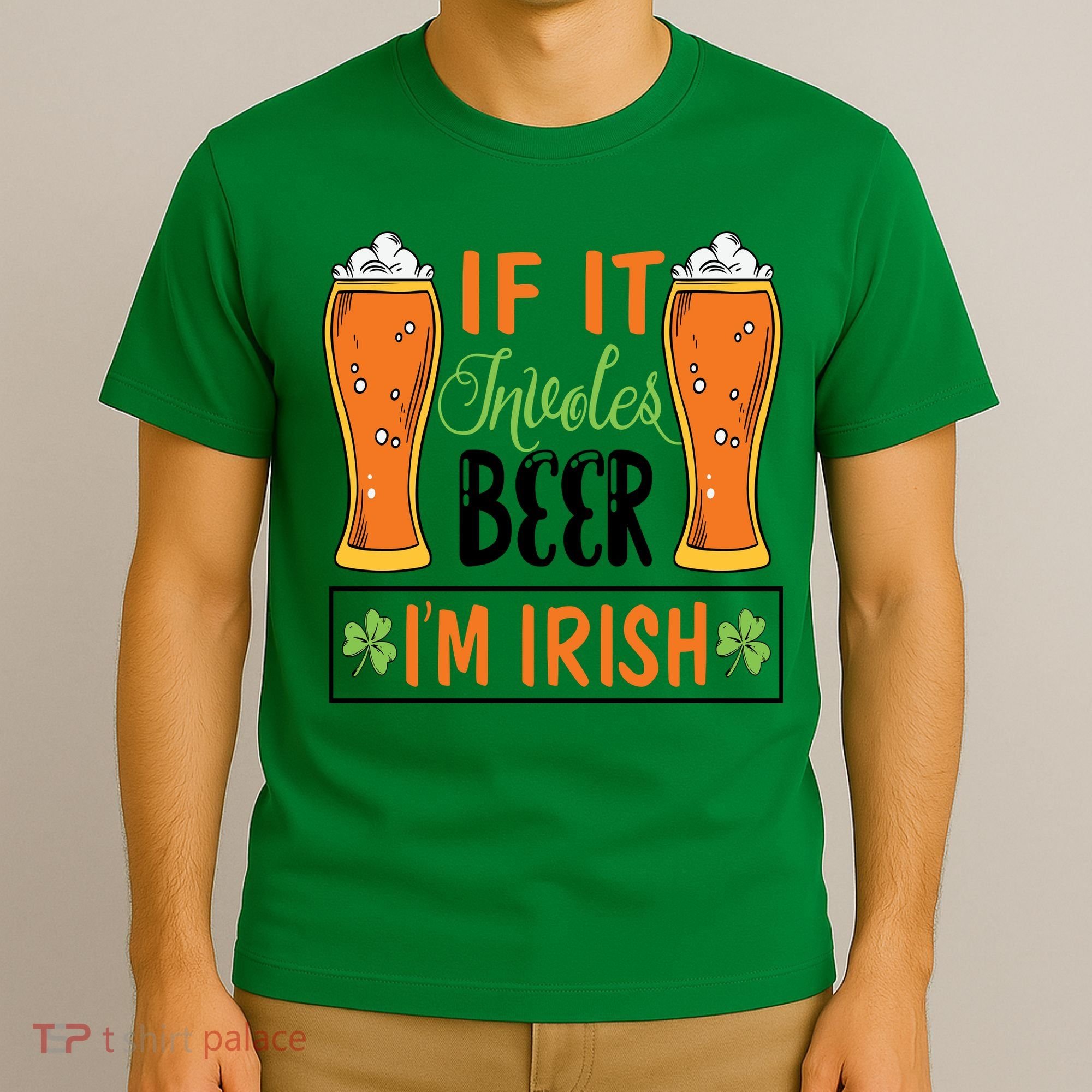 St Patricks Day Drinking T-Shirt
