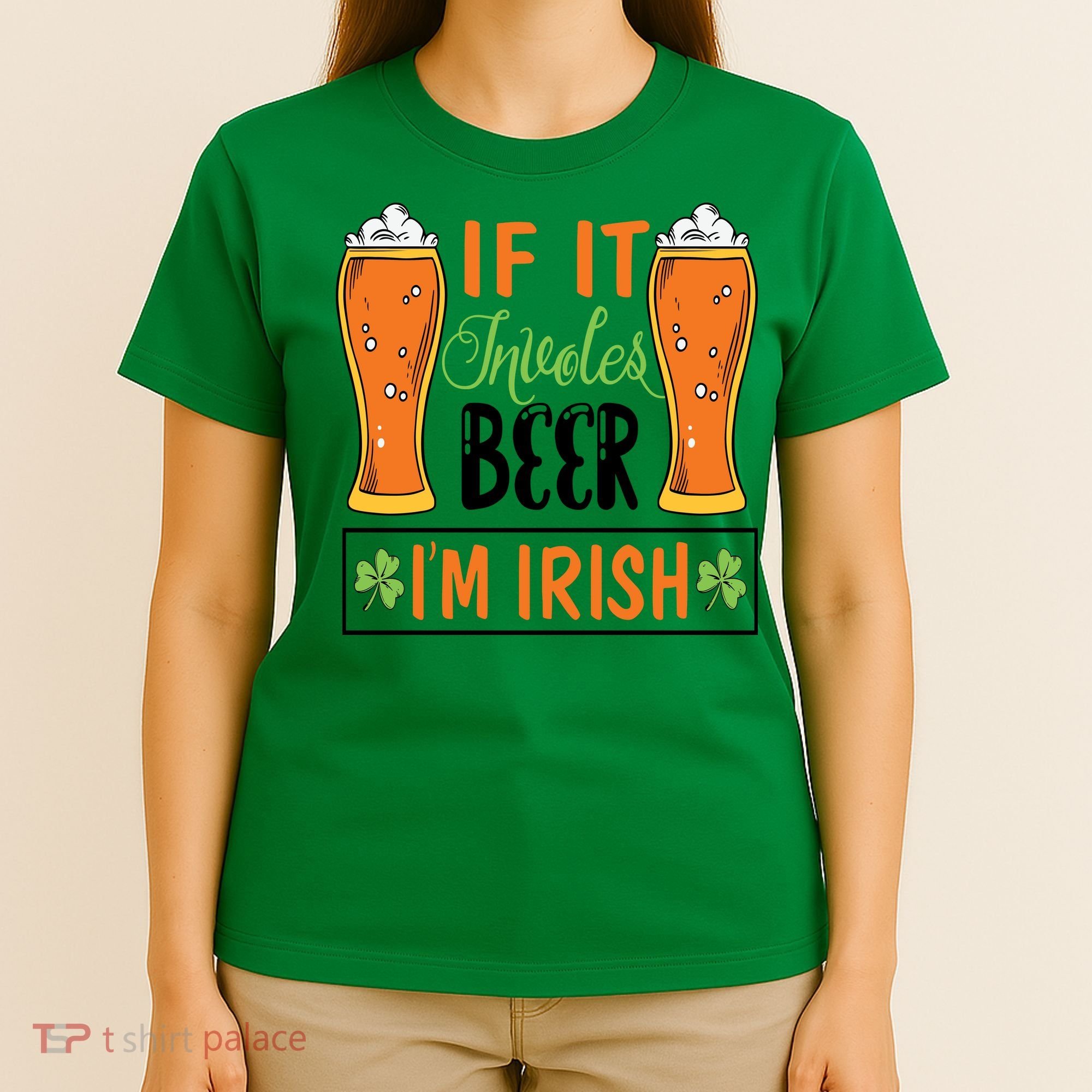 St Patricks Day Drinking T-Shirt