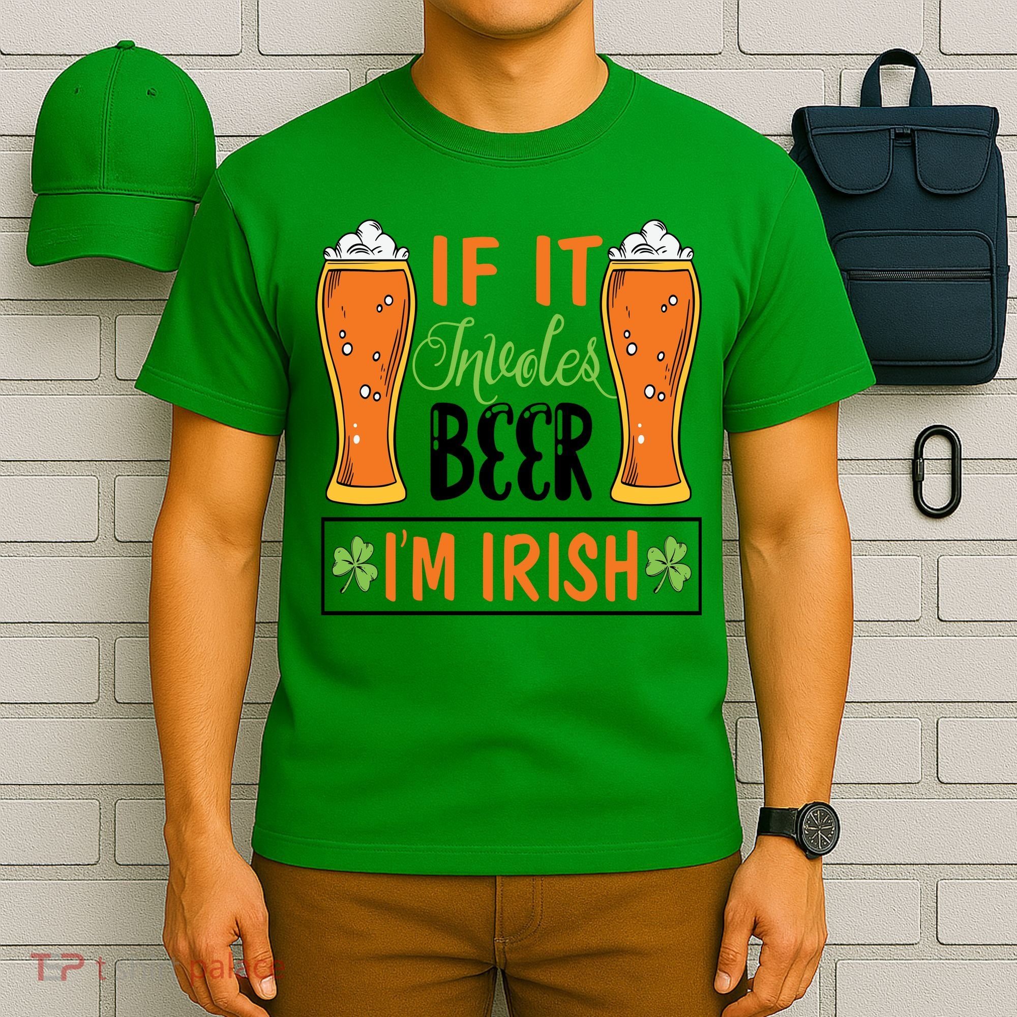 St Patricks Day Drinking T-Shirt