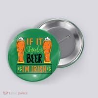 St Patricks Day Drinking Button thumb 0