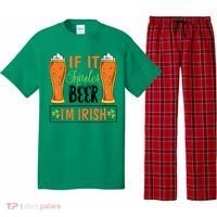 St Patricks Day Drinking Pajama Set thumb 0