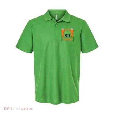 St Patricks Day Drinking Polo