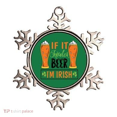 St Patricks Day Drinking Ornament
