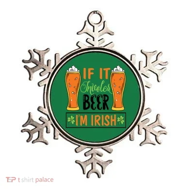 St Patricks Day Drinking Ornament