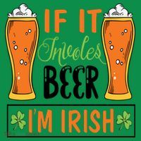 St Patricks Day Drinking Ornament thumb 1