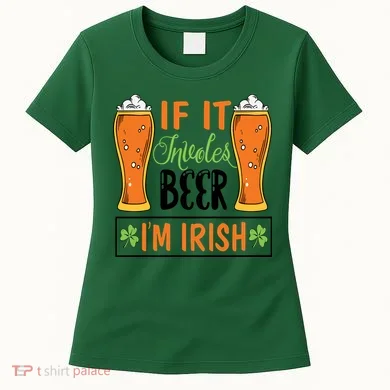 St Patricks Day Drinking Women's T-Shirt