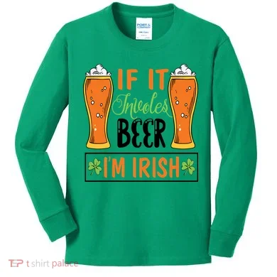 Kids Long Sleeve Shirt