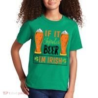 St Patricks Day Drinking Kids T-Shirt thumb 2