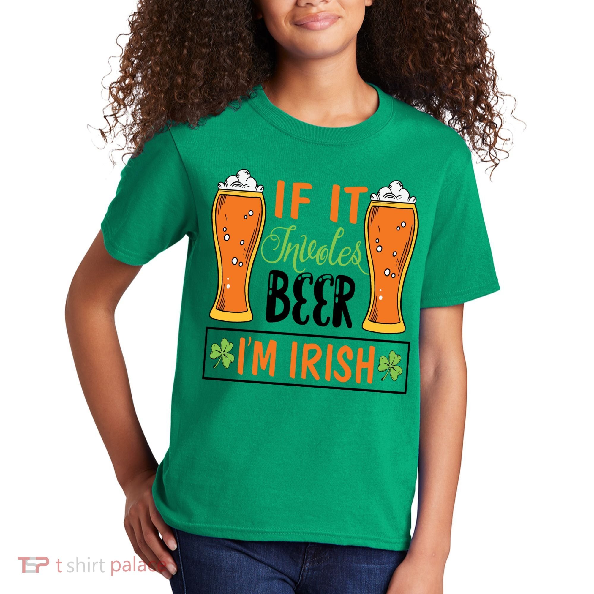 St Patricks Day Drinking Kids T-Shirt