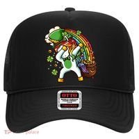 St Patricks Day Dabbing Unicorn Hat thumb 0