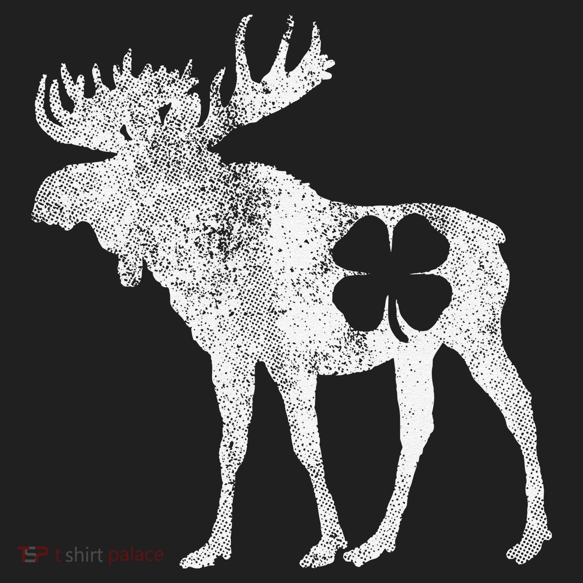 St. Patrick's Day Moose Irish Shamrock Saint Paddy's Women's Sweatshirt