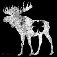 St. Patrick's Day Moose Irish Shamrock Saint Paddy's Sweatshirt thumb 3